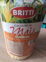 Gallette di mais senza glutine