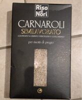 Carnaroli riso semilavorato