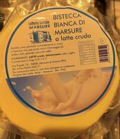 Bistecca bianca di Marsure a latte crudo