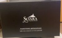 Panettone al pistacchio e cioccolato