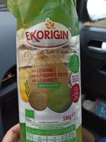 Galettes légumes secs