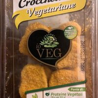 Crocchette Vegetariane