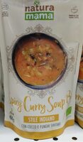 Spicy Curry Soup Bio