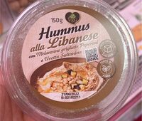 Hummus alla libanese