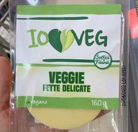 Veggie fette delicate