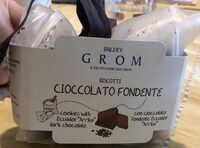 Biscotti cioccolato fondente