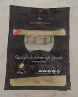 Gnocchi di patate agli spinaci