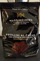 Frollini al cacao