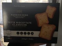 Fette biscottate classiche