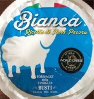 Bianca ricotta di pura pecora