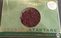 Bresaola tartare