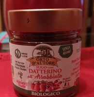 Sugo con datterino all'arrabbiata