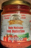 Sugo Molisano con datterini Rustico