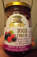 Orto d'autore 100% frutta frutti di bosco