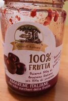 100% frutta amarene italiane