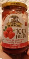 100% frutta lamponi