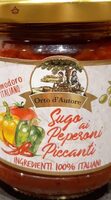 Sugo ai peperoni piccanti