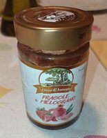 Marmellata fragole e melograno