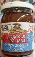 Composta di fragole