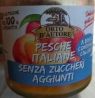 Composta di pesche