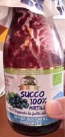 Succo 100% Mirtillo Biologico