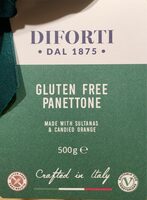 Gluten free panettone