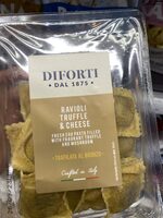 Ravioli truffle and cheese