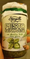 Pesto Genovese con Basilico D.O.P senza glutine