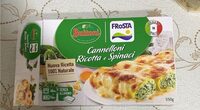 Cannelloni ricotta e spinaci