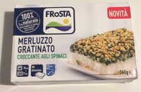 Merluzzo gratinato