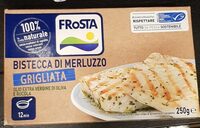 Bistecca di merluzzo grigliata olio extra vergine