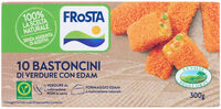 Bastoncini di verdure con EDAM