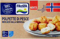Polpette di pesce merluzzo dalla Norvegia