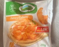 Zucca a cubetti
