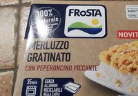 Merluzzo gratinato