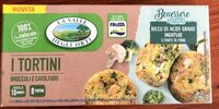 Tortini broccoli e cavolfiori