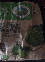 Gli spinaci fior di foglia