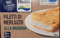 Filetti di merluzzo alla mugnaia 1 porzione 110g.