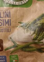 Fagiolini finissimi