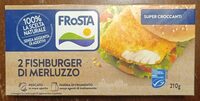Fishburger di merluzzo