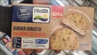 Burger di salmone