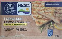 Bistecca di Merluzzo Grigliata