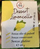 Dessert limoncello