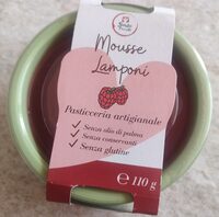 Mousse lamponi