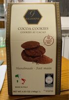 Cocoa cookies