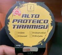Alto proteico tiranisu