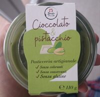Cioccolato e pistacchio