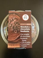 Dessert gianduia e cioccolato fondente
