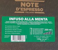 Infusion menthe