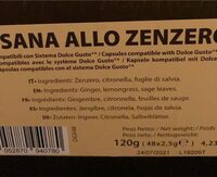 Tisane gingembre